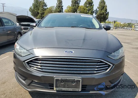 2017 Ford Fusion Se from USA, damaged, VIN 3FA6P0H78HR195595